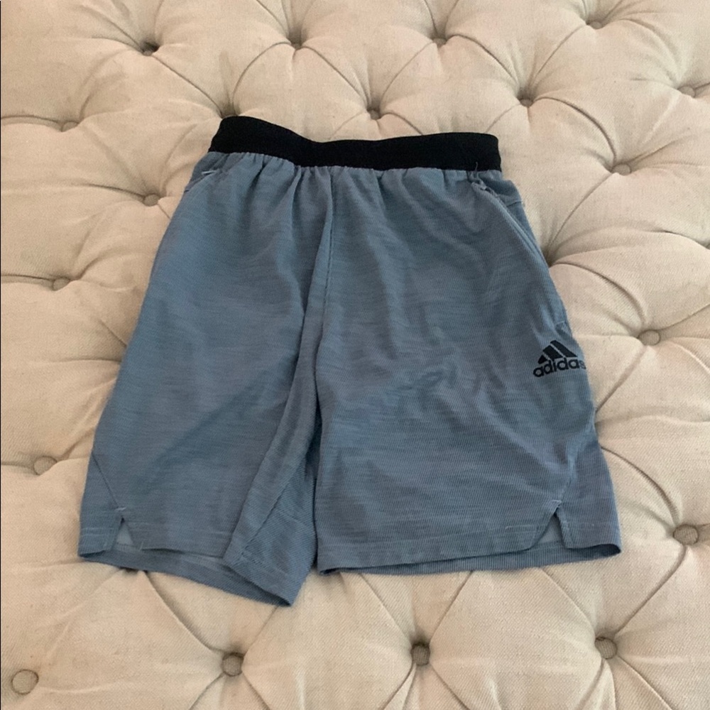 Adidas Men's Athletic Gray Shorts